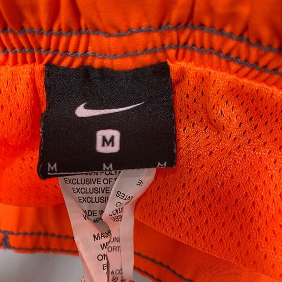 Nike Swim Trunks Mens Medium Gray Contend 2.0 Shorts 9 Inch Volley Mesh Brief - Picture 7 of 10